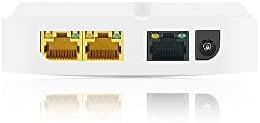 Zyxel wifi 5 AC1200 W2 Wireless Gigabit Wall Point | 2 יציאות GBE PT | ענן, אפליקציה, ישיר או ניהול בקר | Nebula